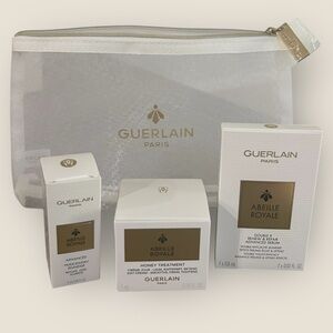 GUERLAIN Abeille Royale Sample Travel Size Skincare Bundle - 4 pieces Brand New